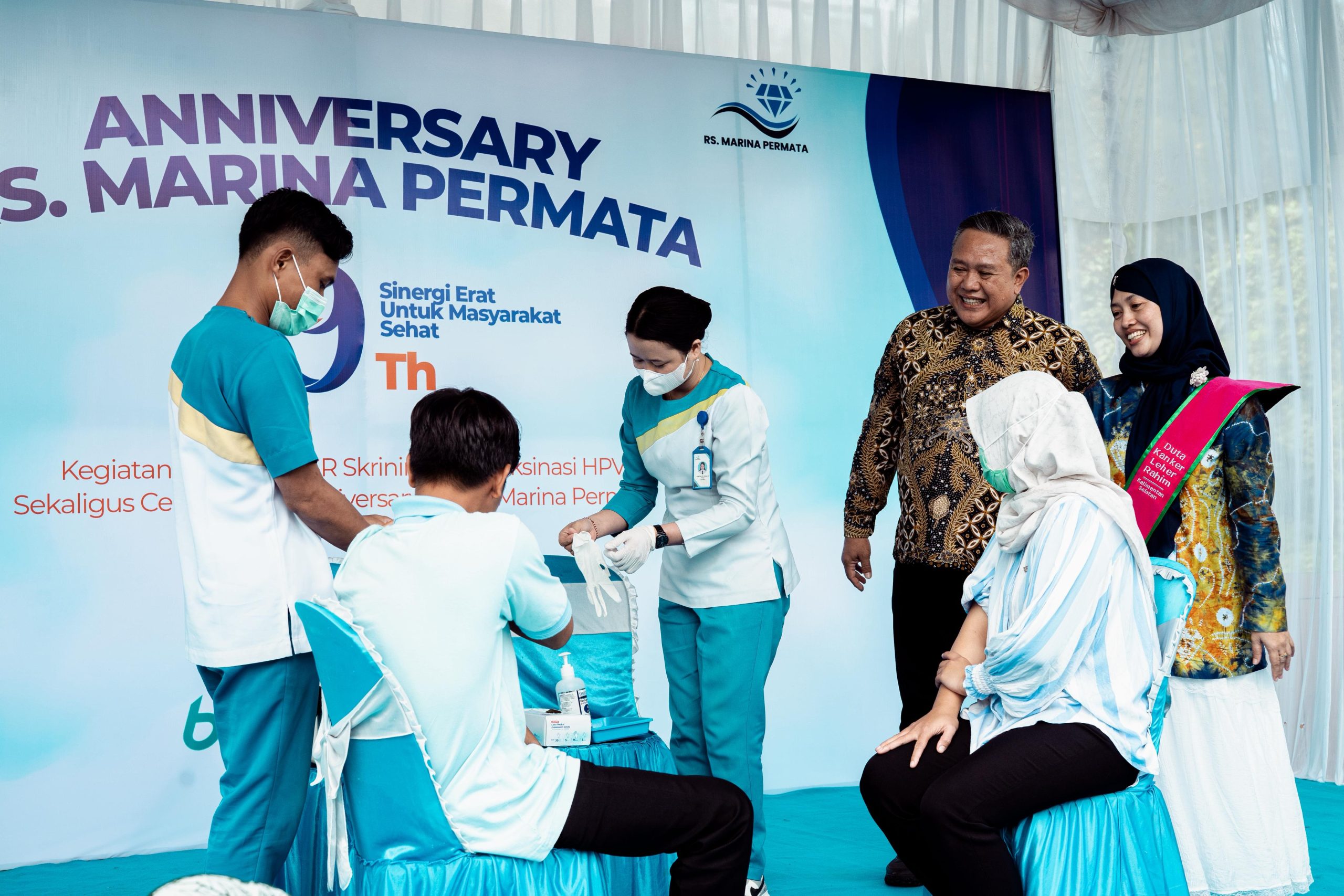 RS. Marina Permata Kembali Gelar Vaksinasi Influenza Gratis untuk 100 Peserta Umum